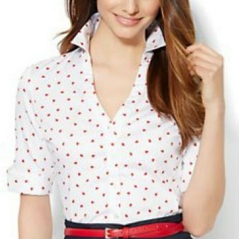 🐞Eva Mendes Lady bug blouse🐞